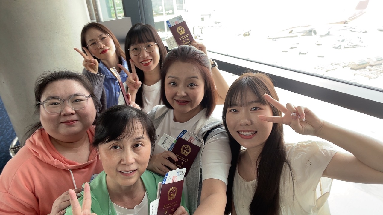 董事長帶領公司核心管理團隊到日本旅游